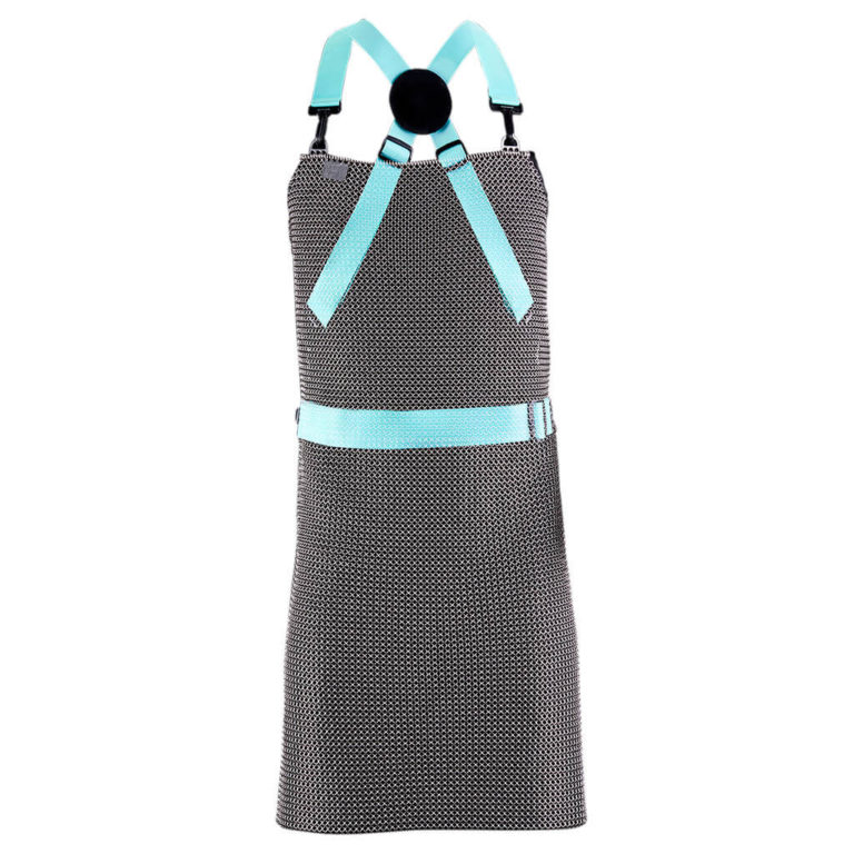 Apron with straps