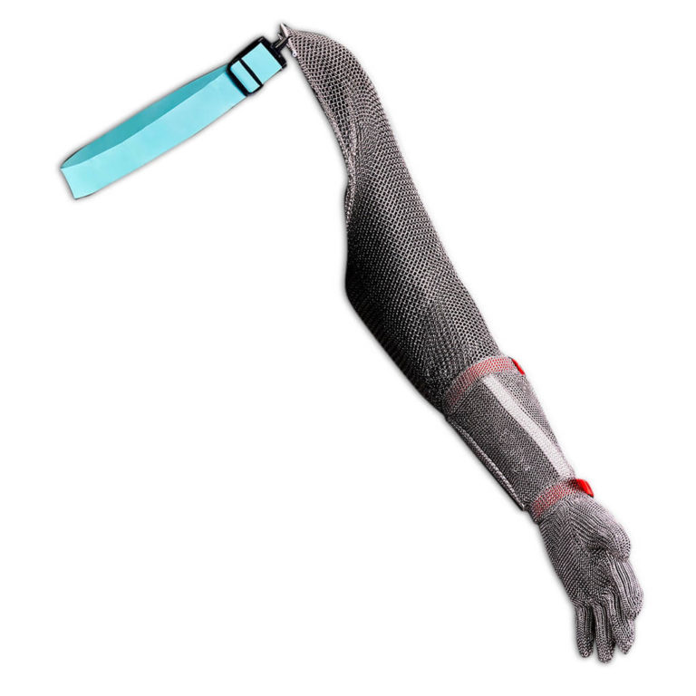 Arm guard with glove