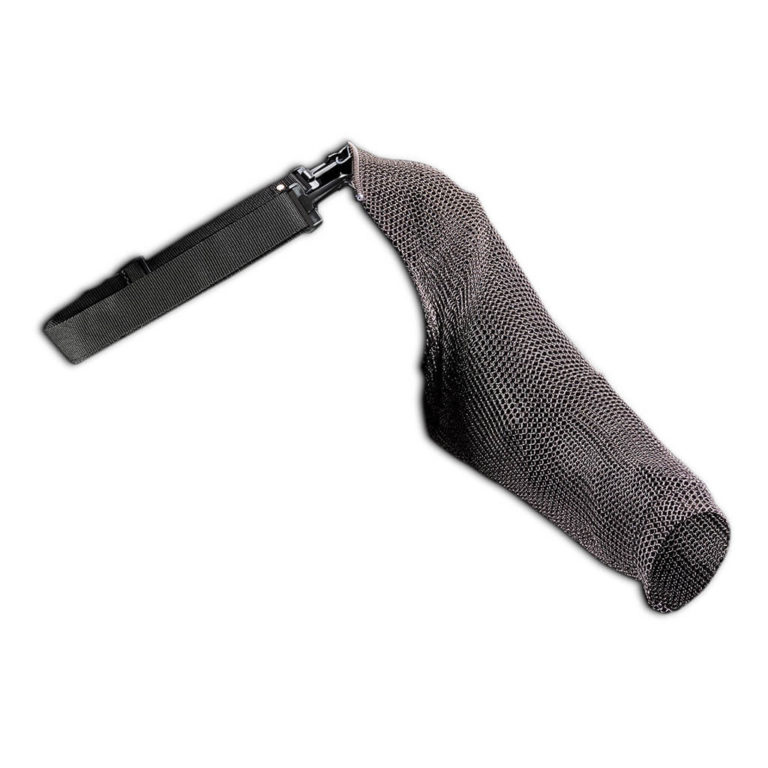 Arm guard without glove black strap